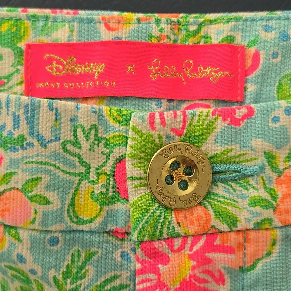 Disney Parks Collection x Lilly Pulitzer Buttercup Shorts - Picture 4 of 5